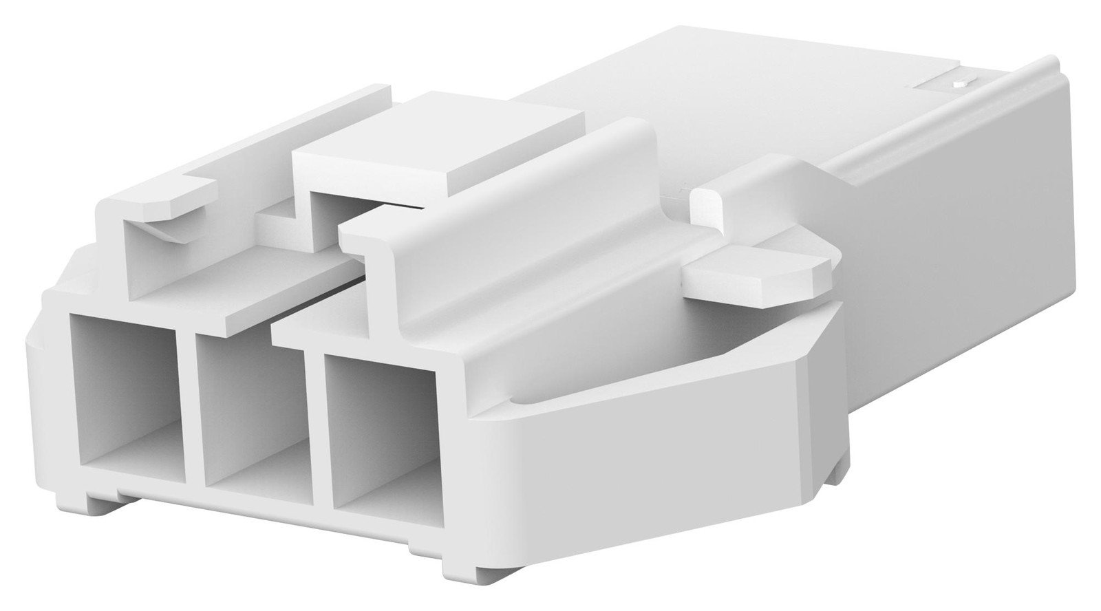 Amp - Te Connectivity 176293-1 Connector Housing, Rcpt, 3Pos, 3.96Mm