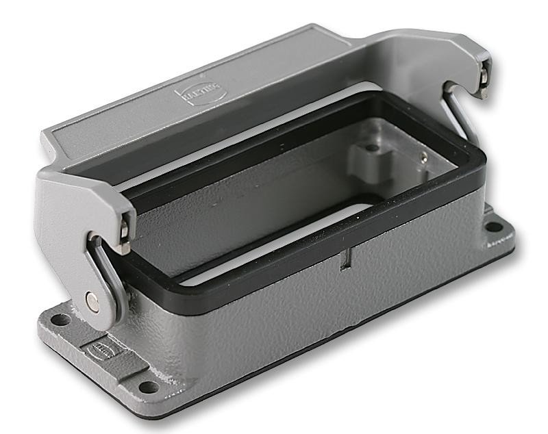 Harting 0930 016 0307 Housing, Bulkhead, Han16B