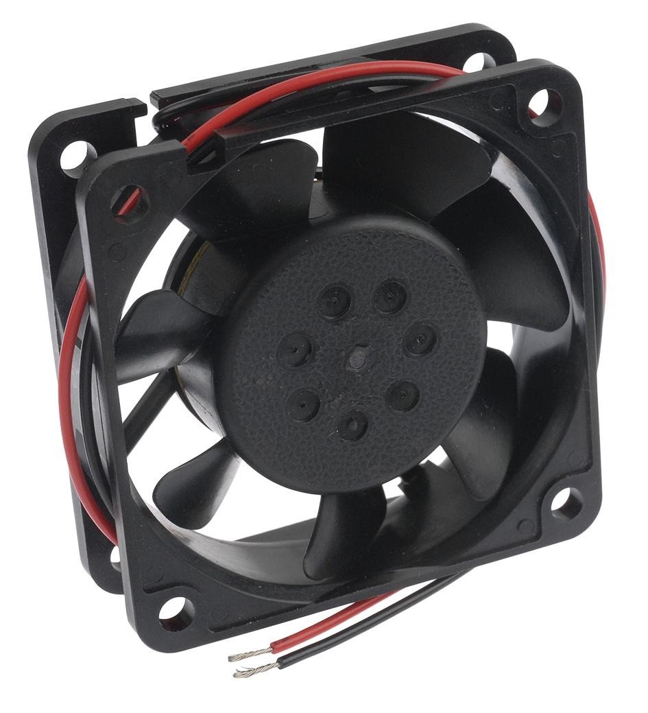 Nmb Technologies 06020Sa-24N-Ea-00 Axial Fan, 60Mm, 24Vdc, 20.5Cfm, 30.5Db
