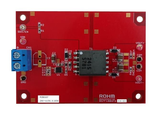 Rohm Bd7F100Hfn-Evk-003 Eval Board, Isolated Flyback Converter