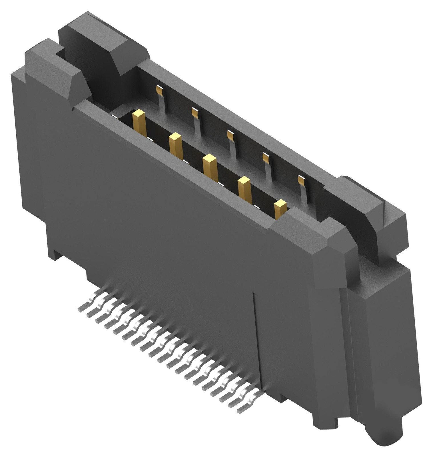 Amp - Te Connectivity 5767005-8 Connector, Stacking, Header, 38Pos