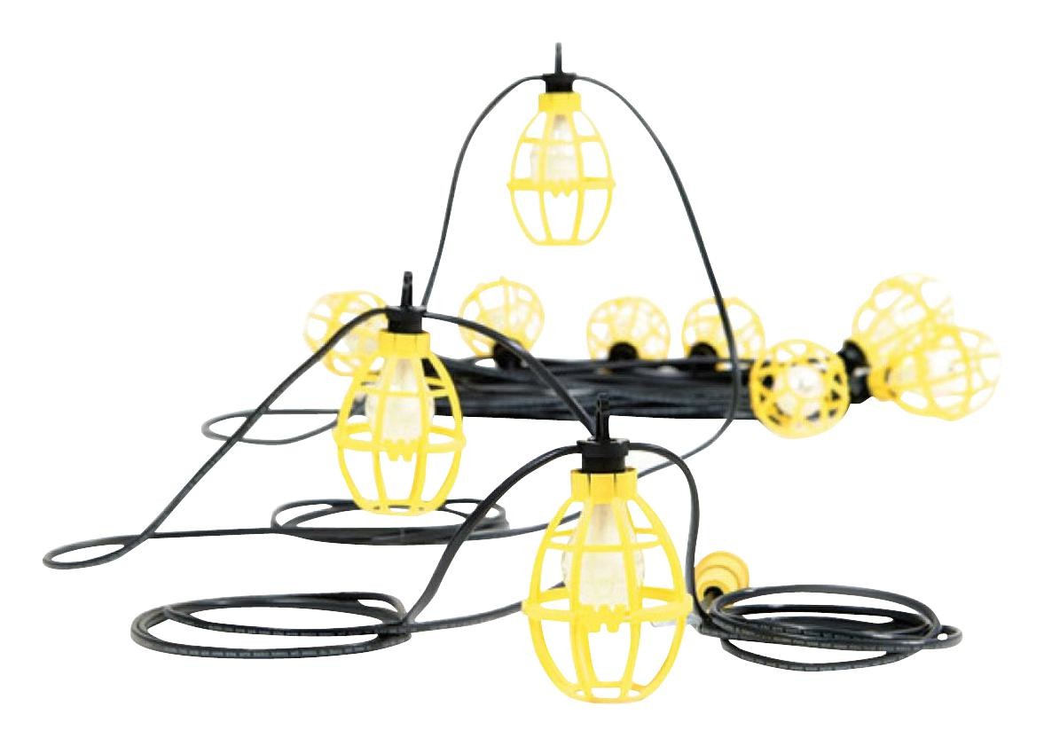 Molex 130111-0044 Stringlight, Incandescent, 120V, 30.48M