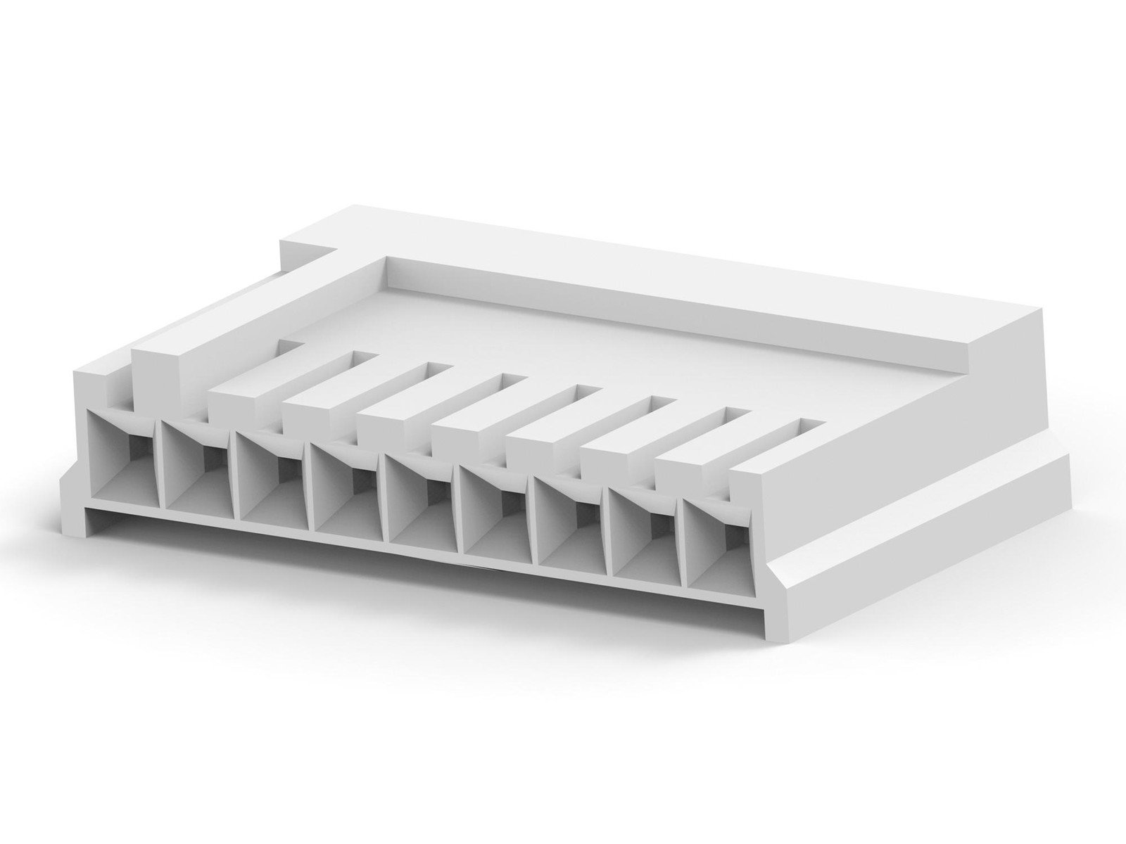 Amp - Te Connectivity 171822-9 Wtb Housing, Rcpt, 9Pos, 1Row, 2.5Mm