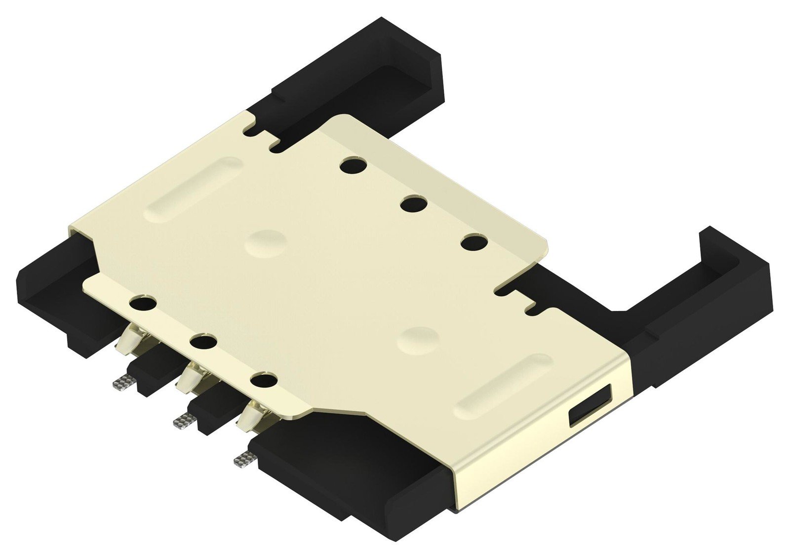 Te Connectivity 1932768-1 Conn, Sim Socket, 6Contacts