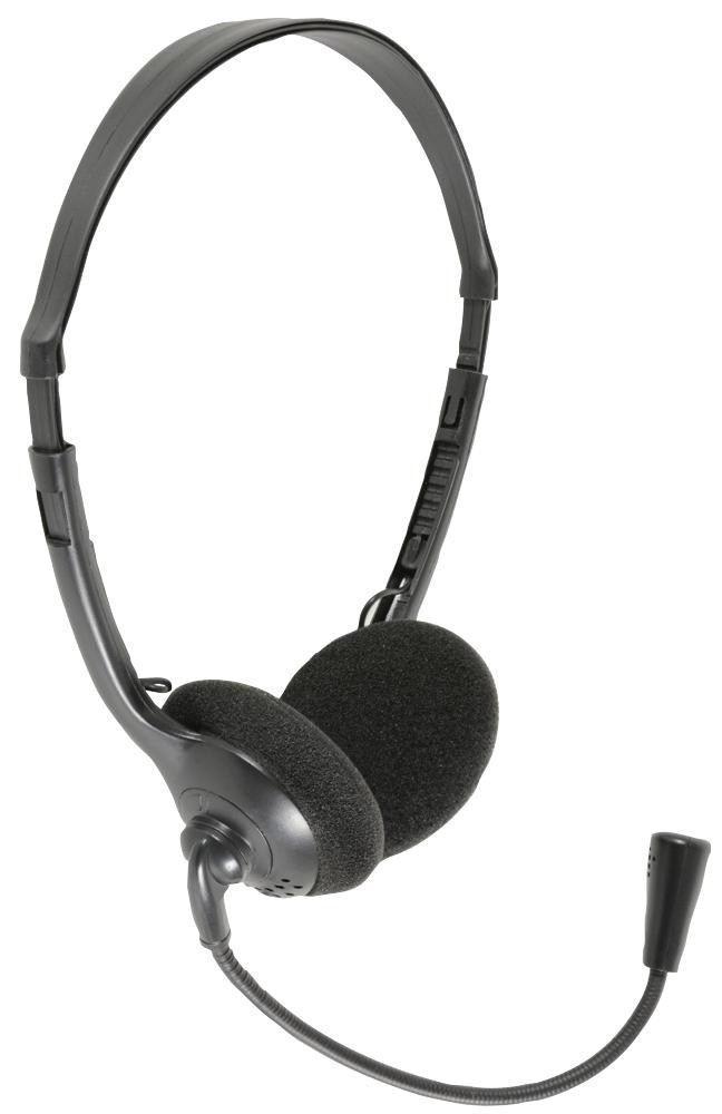 Av:link 100.056Uk Multimedia Headset With Boom Mic