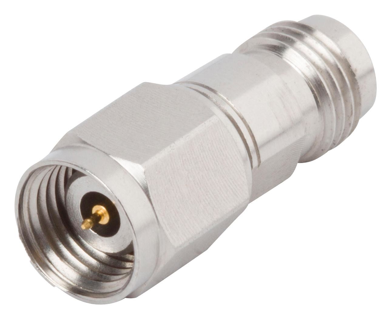 Amphenol Sv Microwave Sf1133-6019 1.85Mm Jack-2.92Mm Plug Adapter, 50 Ohm