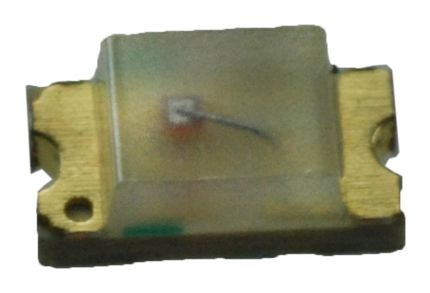 Lumex Sml-Lx0603Yw-Tr Led, Yellow, 0.8Mm X 1Mm, 14Mcd, 585Nm