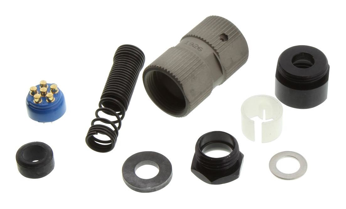 Cooper Interconnect Gc329G2 Socket, Din, 6Way