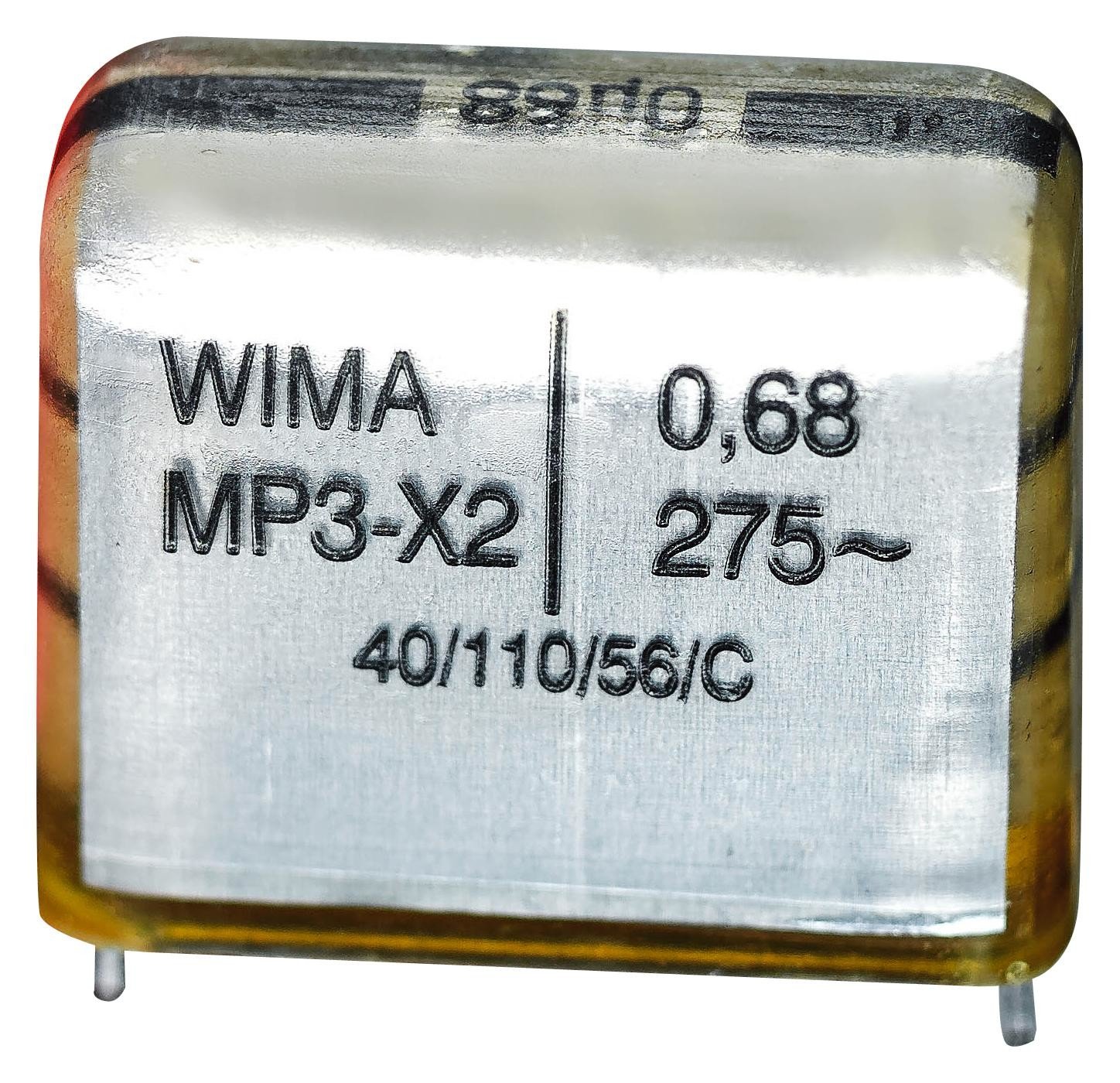 Wima Mky22W24704F00Kssd Suppression Cap, 0.047Uf, Class Y2, 300V