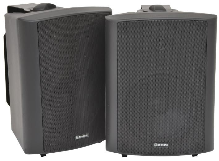 Adastra 100.908Uk Loudspeakers, 6.5In, Black, Bc6B