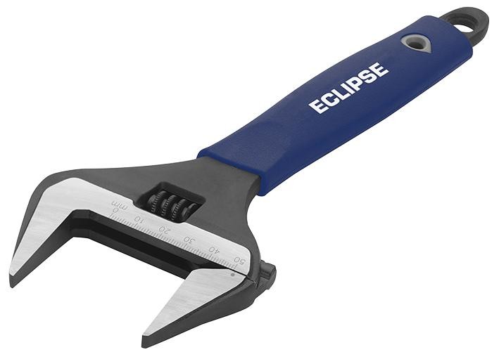 Eclipse Adjw6Wj Adjustable Wrench, Wide Jaw, 6