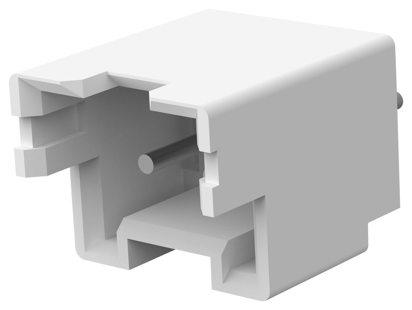 Te Connectivity 2132415-2 Wtb Conn, Header, 2Pos, 1Row, 2.5Mm