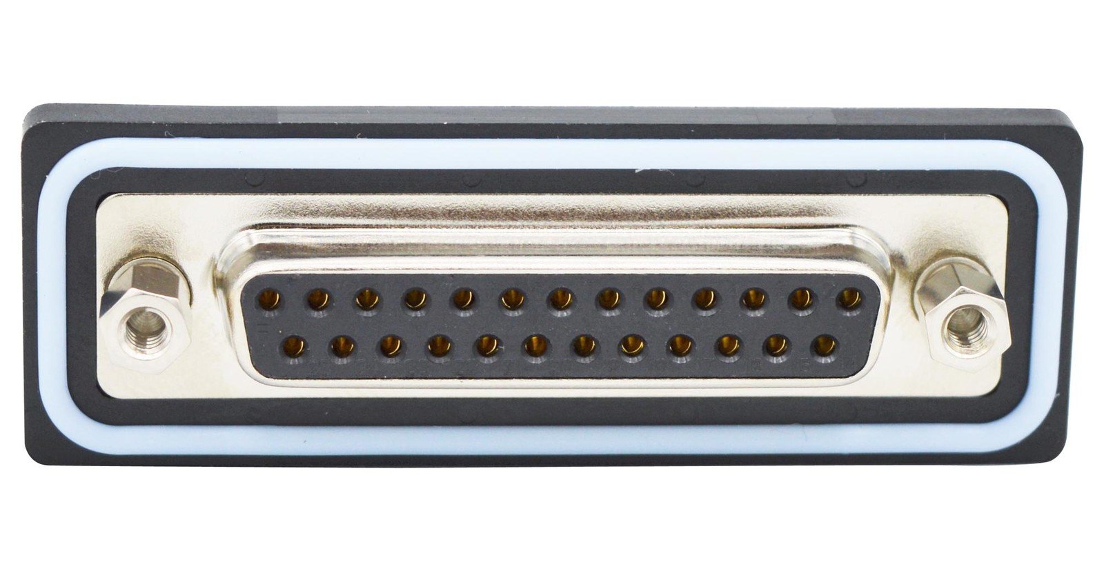 Norcomp Sdf-V25-213L011 D Sub Conn, Rcpt, Db, 25Pos, Solder