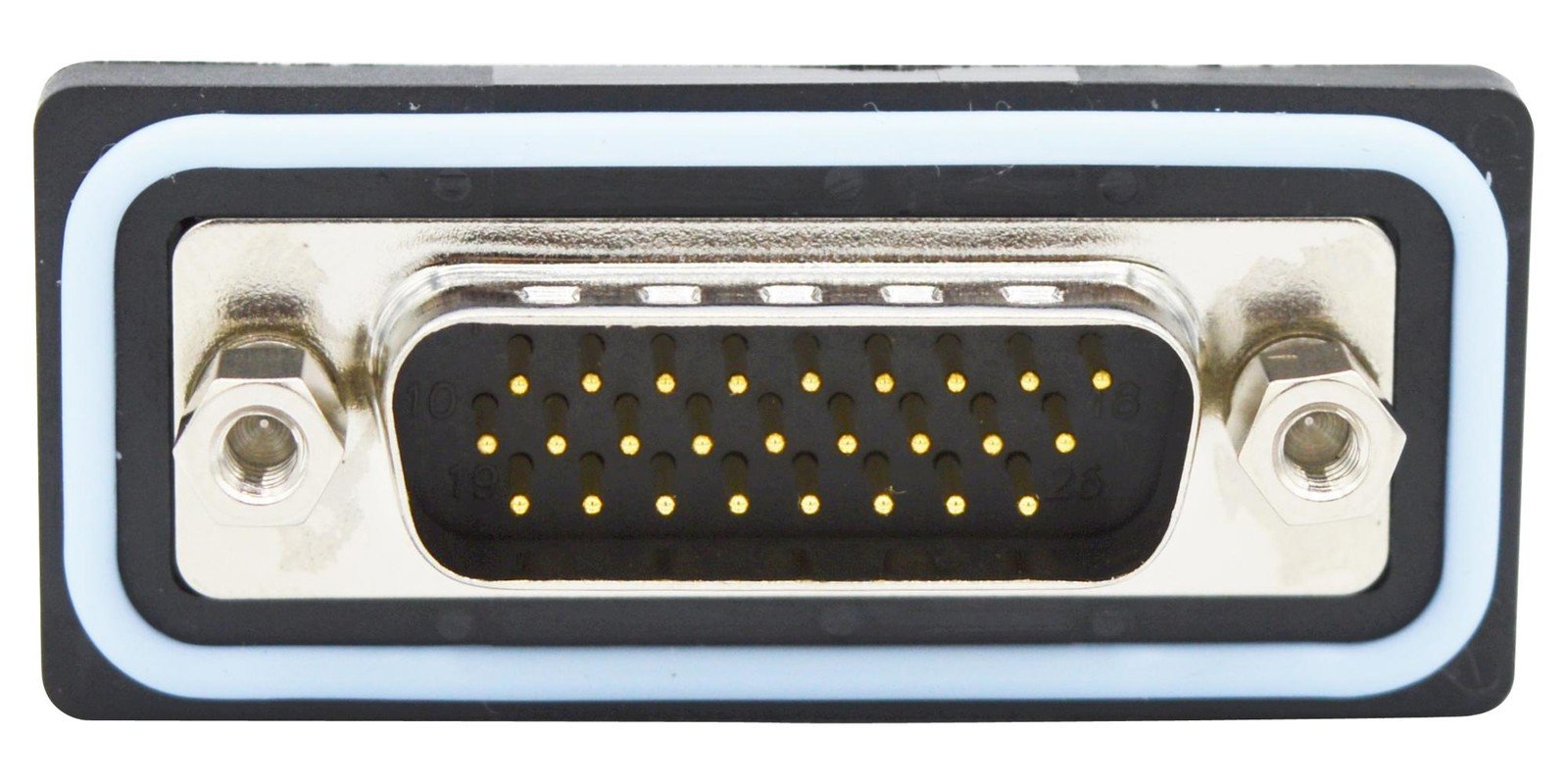 Norcomp Hdf-R15-113L011 Hd-D Sub Conn, R/a Plug, De, 15Pos, Ip67