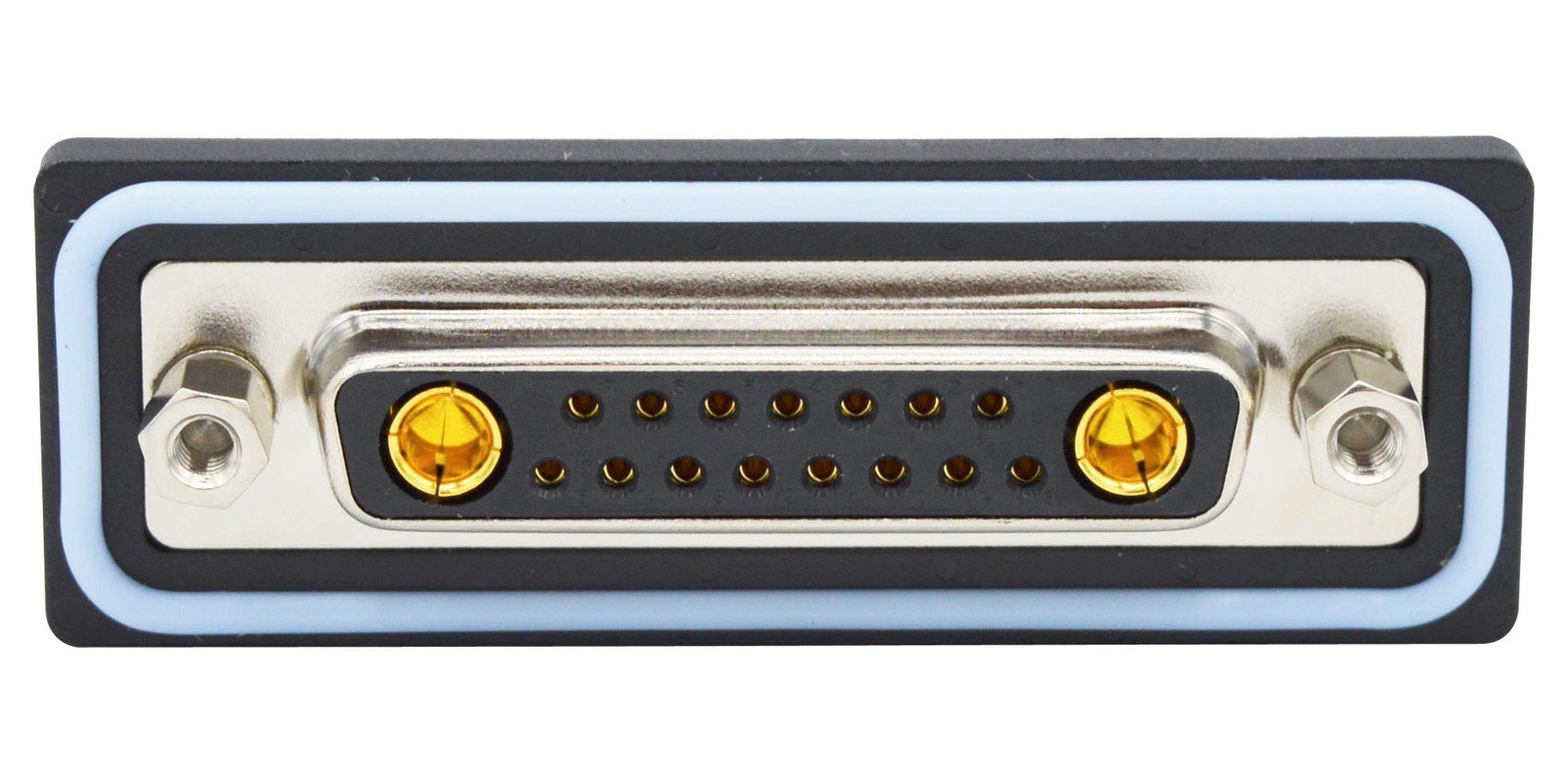 Norcomp Cdfv17W2213L251 Combo D-Sub Conn, Rcpt, Db-17W2, Solder