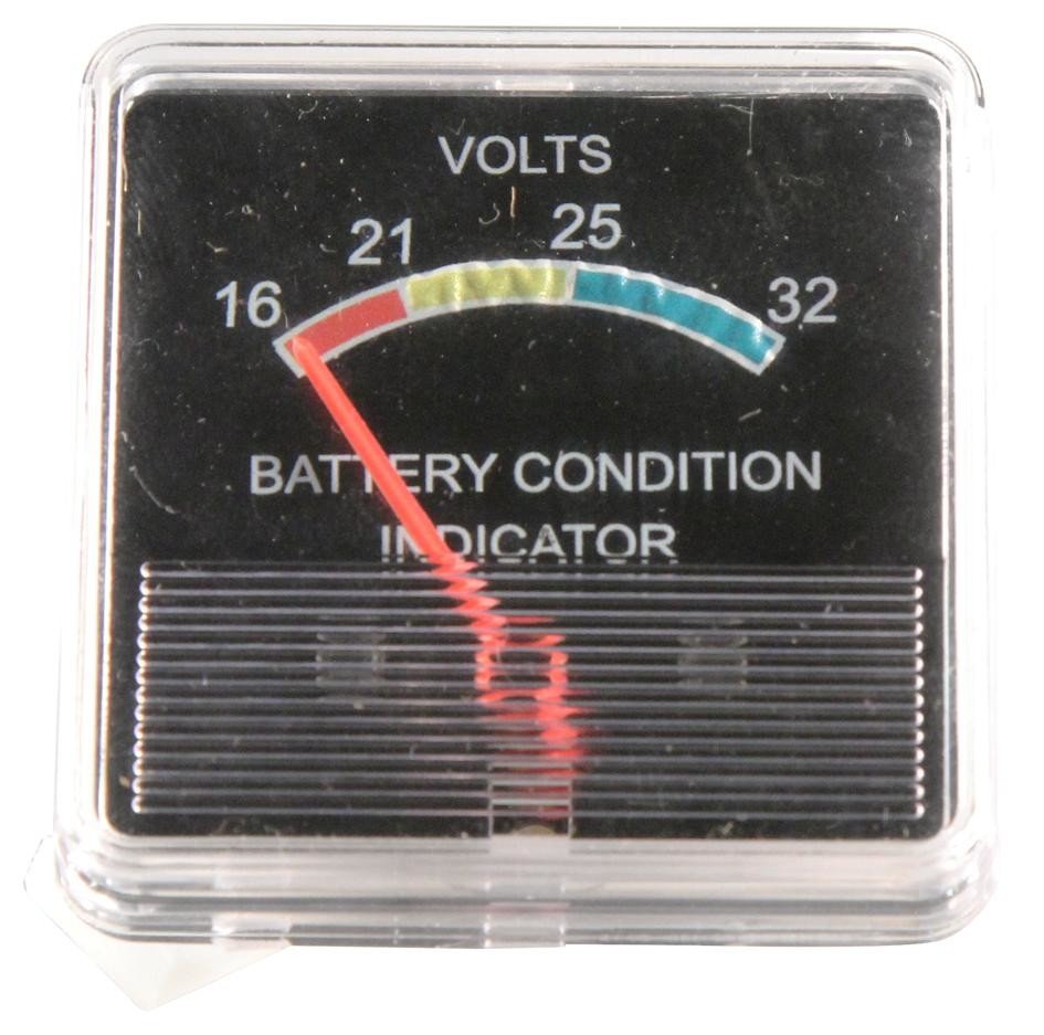 Hobut F3Pam-24V Battery Condition Meter, 24V