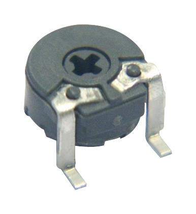 Amphenol Piher Sensors And Controls Ps6Kv50-103A3030-I-Pm Trimmer, 10K, 0.1W, 1Turn