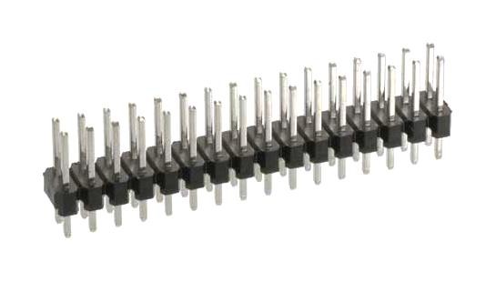 Harwin M20-9982045 Connector, Header, 40Pos, 2.54Mm, 2Row