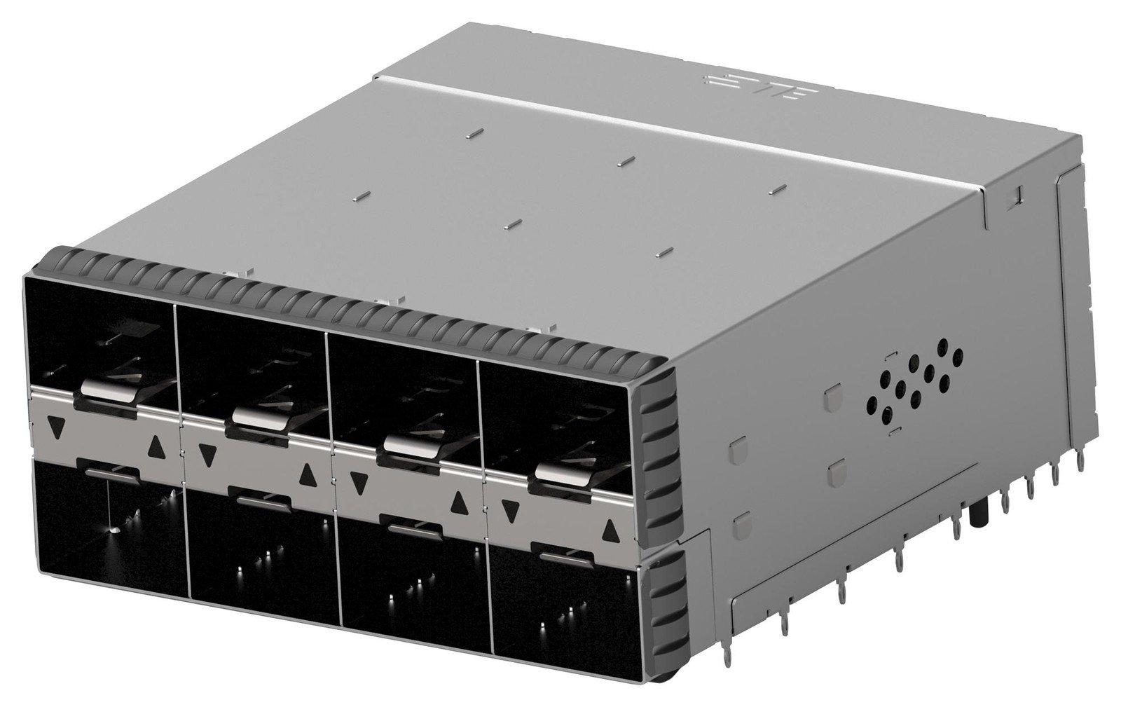 Te Connectivity 2339978-8 Connector, Zsfp+, Rcpt, 20Pos, Press Fit