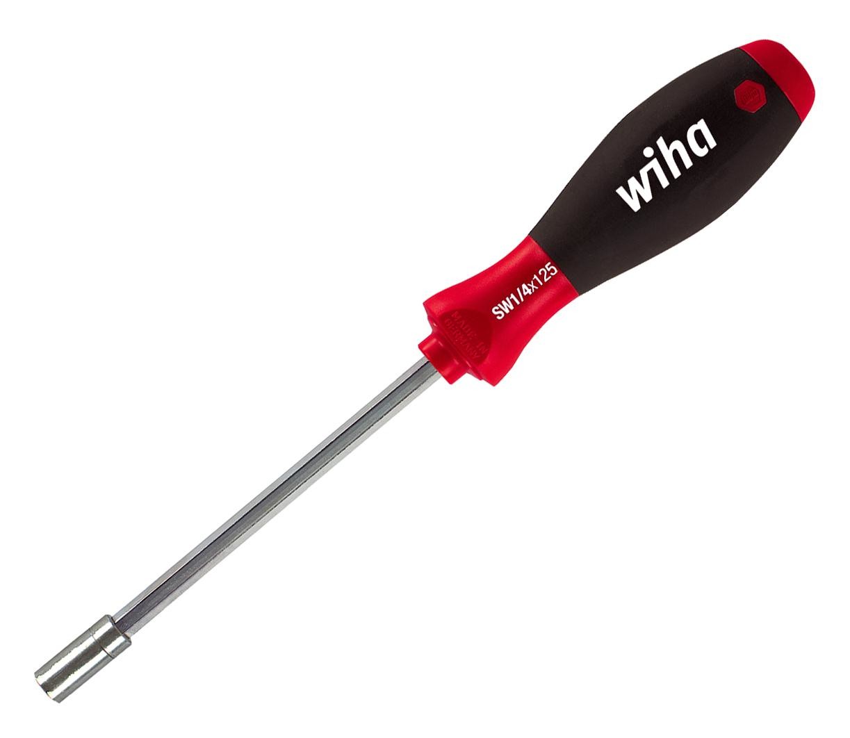 Wiha 01475 Nut Driver, 6.35Mm, 125Mm, 225Mm