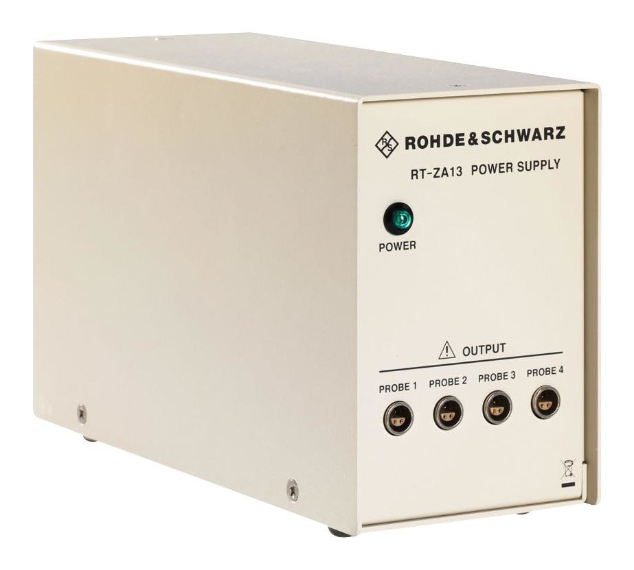 Rohde & Schwarz R&sâ® Rt-Za13 Probe Power Supply, 4Ch, 12V, 2.5A.