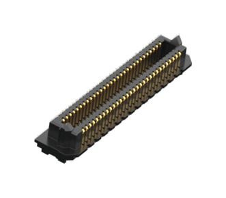 Samtec Adm6-20-01.5-L-4-2-A-Tr Hd Array Male Conn, 80Pos, 4Row, 0.635Mm