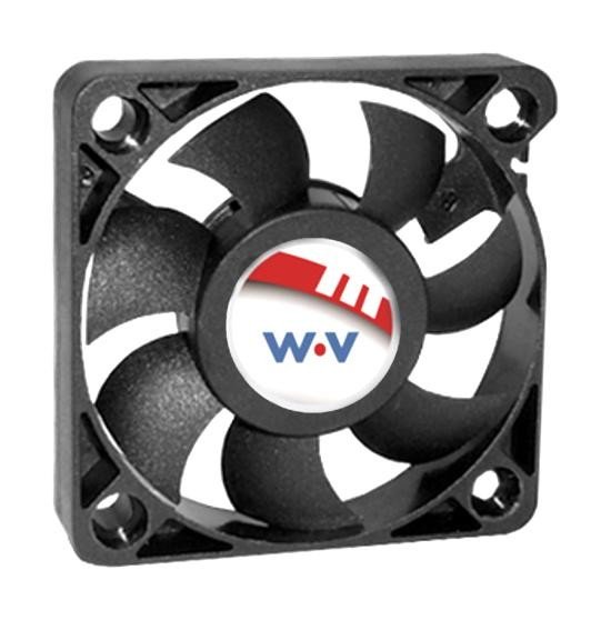 Wakefield Thermal Dc0501012H2B-2T0 Axial Fan, 50Mm, 12Vdc, 12.7Cfm, 35Dba