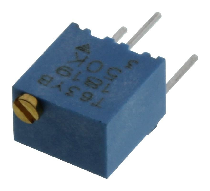 Vishay T63Yb503Kt20 Trimmer, Pot, 50K, 15Turn, Thd