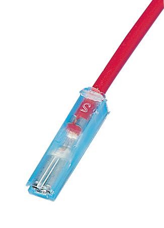 Cml Innovative Technologies 33203001 Lead, 2.8X0.8 Tab, Red, 0.3M