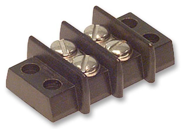 Cinch Connectivity Solutions 2-140. Terminal Block, Barrier, 2Pos