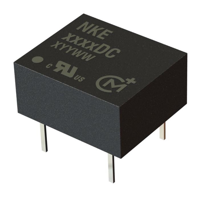 Murata Power Solutions Nke0305Sc Converter, Dc/dc, Sil, 1W, 5V