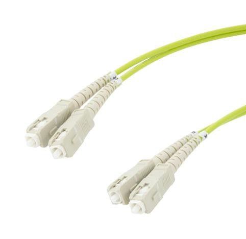 L-Com Fodzsc-Om5-5 Fibre Cord, Sc Duplex-Sc Duplex, Mm, 5M