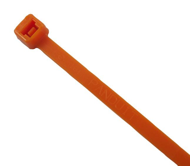 Panduit Plt1M-L3 Cable Tie, Nylon 6.6, 99.1Mm, 18Lb, Org