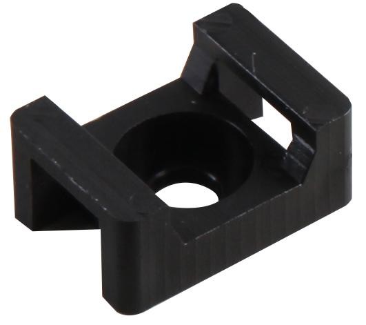 Pro Power Shct2Bb Saddle Tie Mounts Black 100/pack