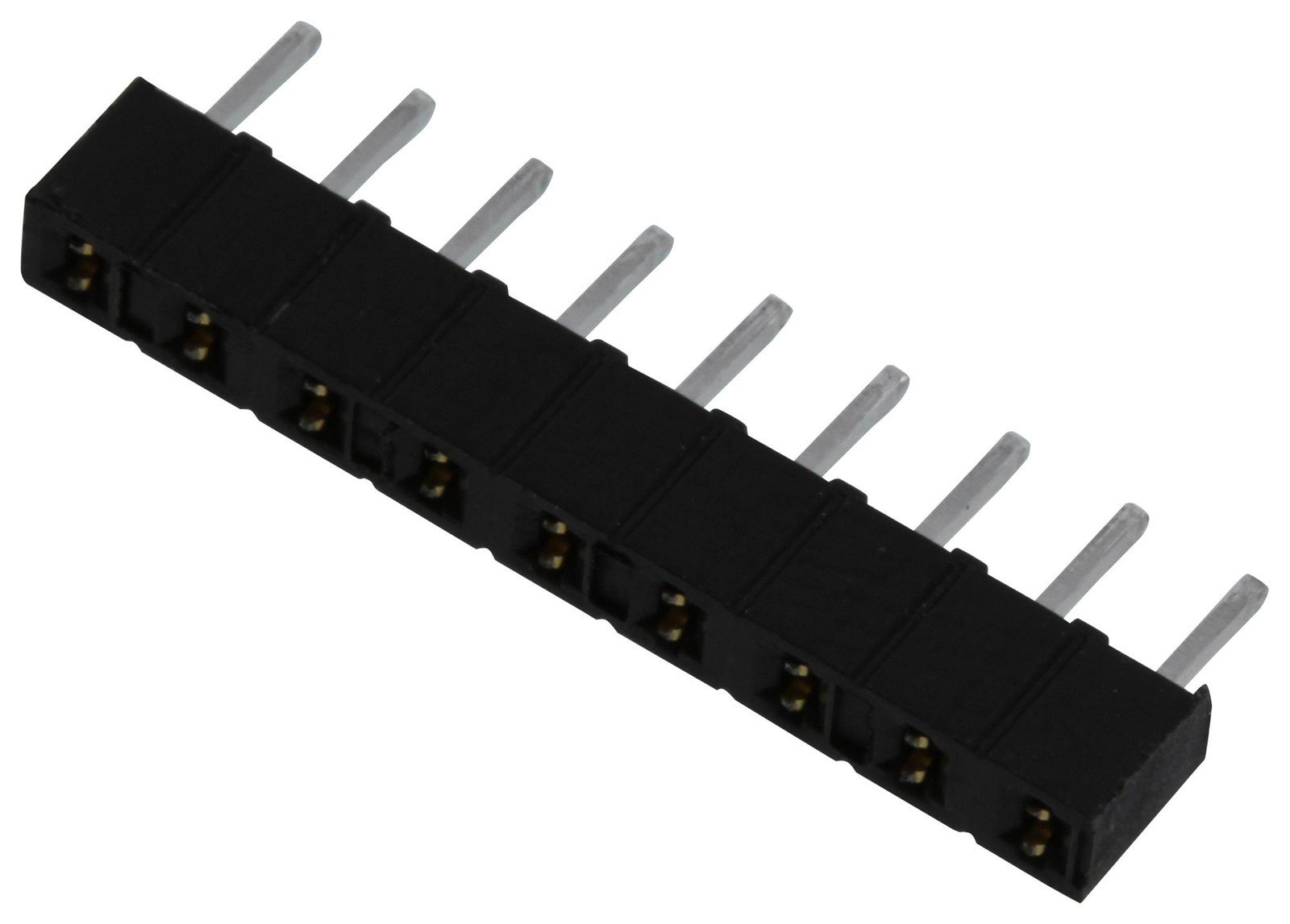 3M 929870-01-09-Ra Btb Conn, Rcpt, 9Pos, 1Row, 2.54Mm
