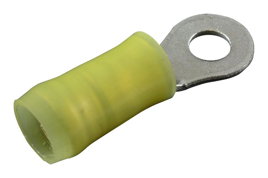 Amp - Te Connectivity 1-324918-0 Terminal, Ring Tongue, #10, Yel, 10Awg