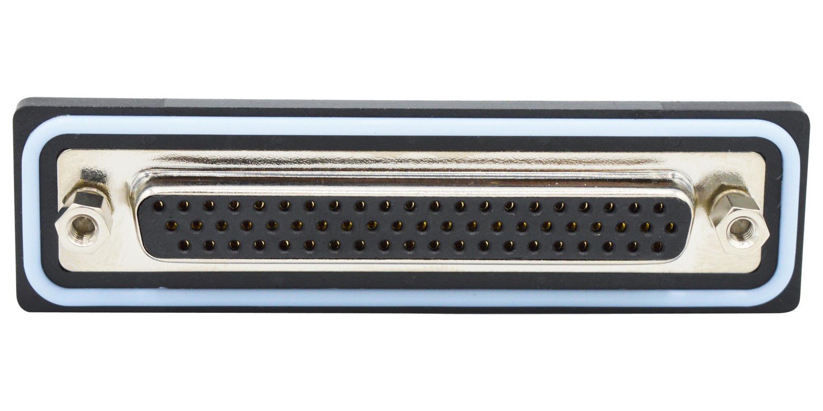 Norcomp Hdf-S62-203L011 Hd-D Sub Conn, Rcpt, Dc, 62Pos, Ip67