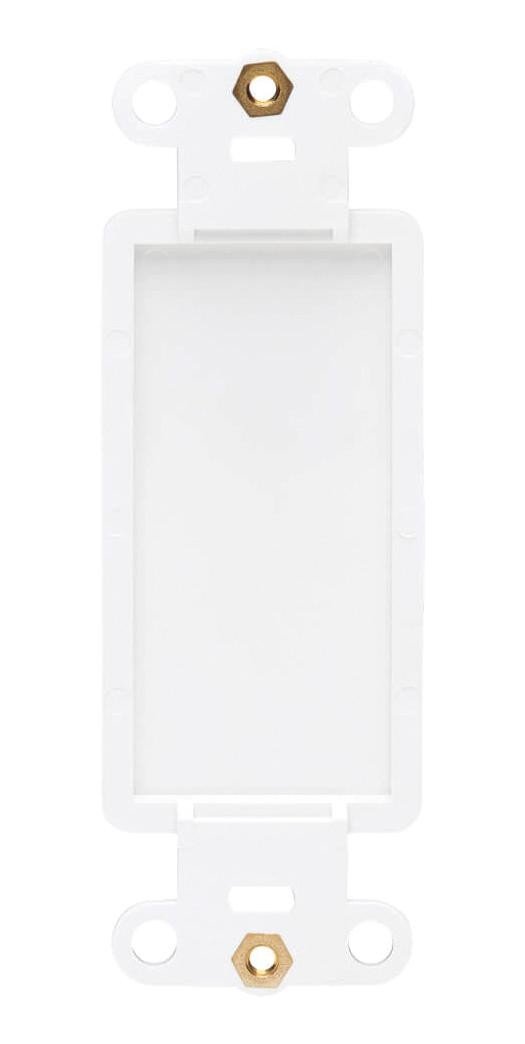 Eaton Tripp Lite N042D-100V-Wh Centre Plate Insert, Decora Style, White