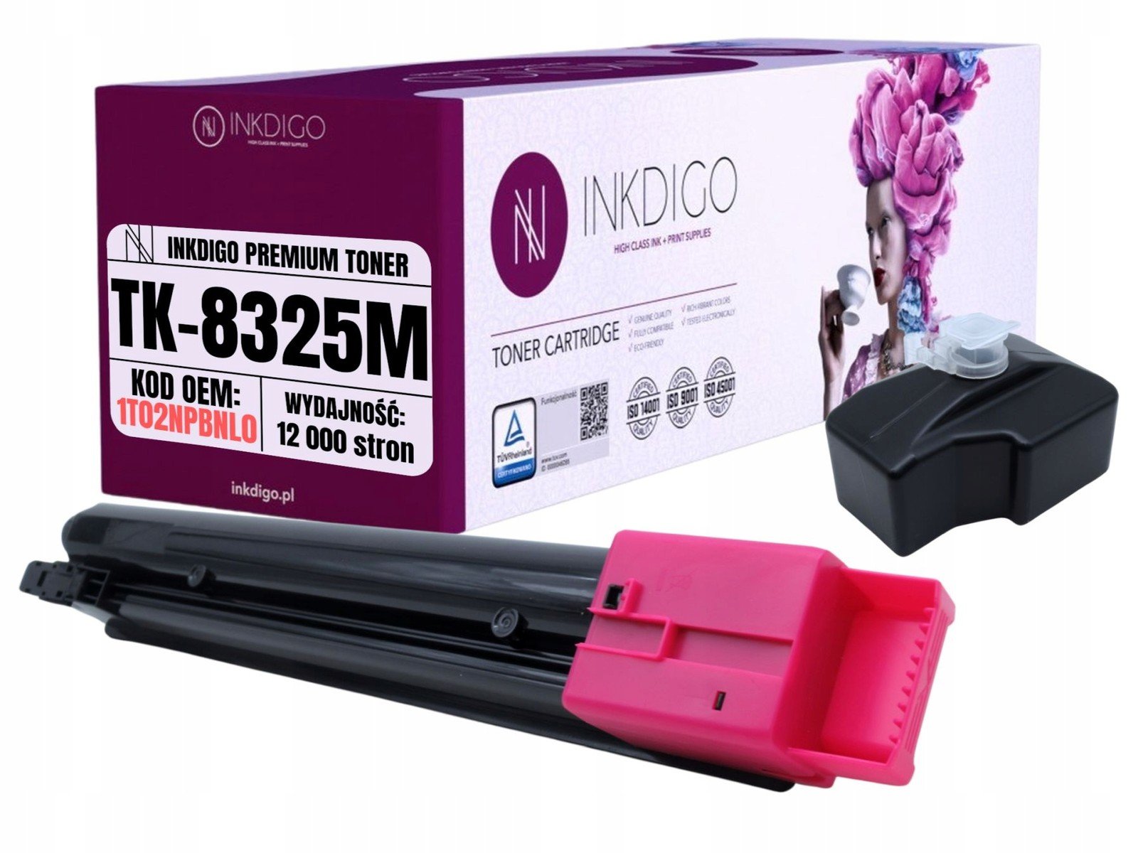 Toner do tiskáren Kyocera TASKalfa 2551 ci náhradní TK8325M