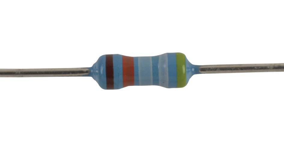 Multicomp Pro Mcmf0W4Ff4993A50 Metal Film Resistor, 499Kohm, 250Mw, 1%