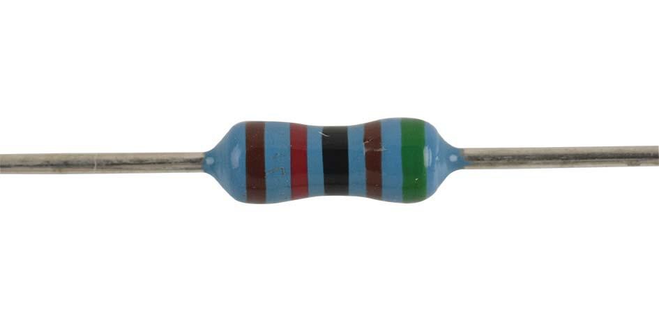 Multicomp Pro Mcmf0W4Ff5102A50 Metal Film Resistor, 51Kohm, 250Mw, 1%
