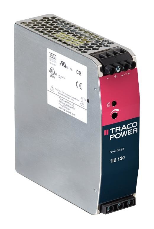 Traco Power Tib 120-112 Power Supply, Ac-Dc, 12V, 10A