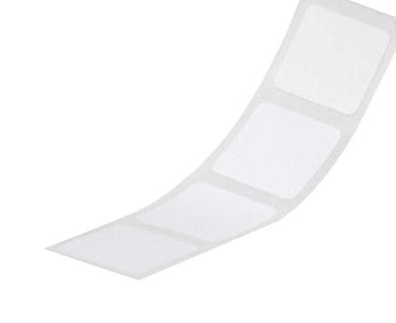 Panduit C200X100Ypc Label, 50.8Mm X 25.4Mm, Polyester, White