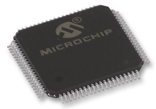 Microchip Pic18F8680-I/pt Mcu, 8Bit, Pic18, 40Mhz, Tqfp-80