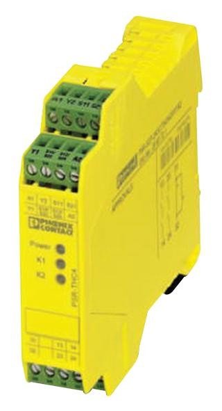 Phoenix Contact Psr-Scp- 24Uc/thc4/2X1/1X2 Relay, Safety, 2No, 1Nc, 250V, 6A