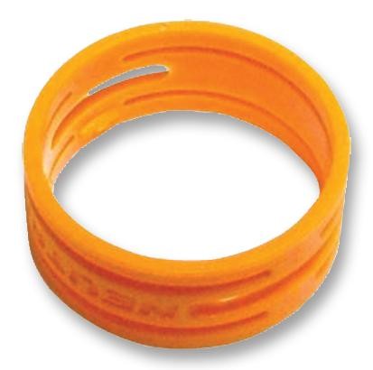 Neutrik Xxr-3 Coding Ring, Orange, Xlr-Connector