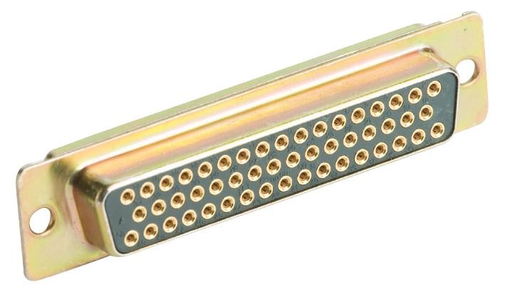 Itt Cannon Ddma50S Connector, D Subminiature, 50Way