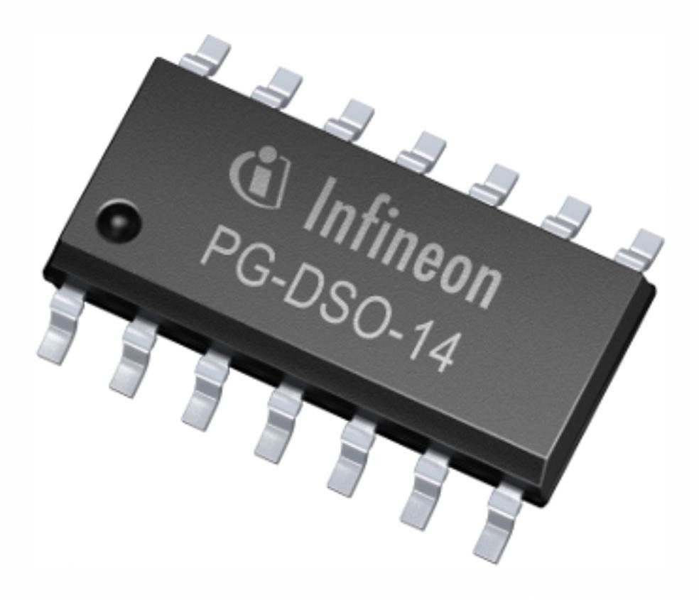 Infineon 2Ed21844S06Jxuma1 Mosfet Driver, -40 To 125Deg C