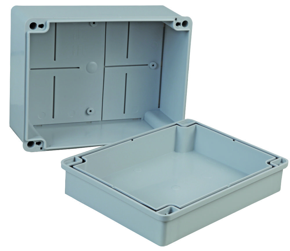 Eterna 224-L Enclosure, Pp, 220X170X120Mm, Ip65