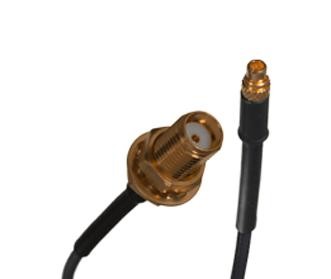 Johnson - Cinch Connectivity 415-0203-Mm100 Rf Cord, Mmcx Plug-Sma Bhd Jack, 3.9